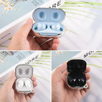Custodia protettiva per auricolari placcati, For Samsung Galaxy Buds / Buds+, For Samsung Galaxy Buds Pro / Buds Live