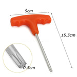 Cacciavite a brugola da 15 cm con impugnatura a T T27 Torx Driver per Stihl Makita, Allen Screwdriver