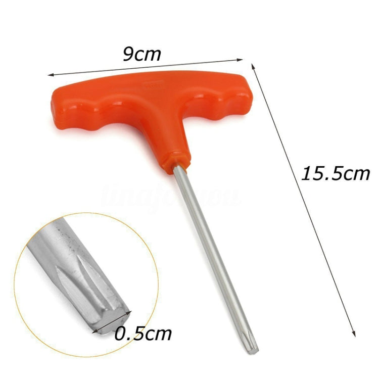 Cacciavite a brugola da 15 cm con impugnatura a T T27 Torx Driver per Stihl Makita, Allen Screwdriver
