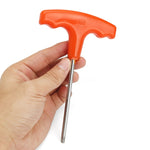 Cacciavite a brugola da 15 cm con impugnatura a T T27 Torx Driver per Stihl Makita, Allen Screwdriver