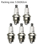 Candele per tosaerba motosega per L7T BM6A BPMR7A RCJ6Y RCJ7Y WSR5F 33-49CC Trimmer Blower, Spark Plugs