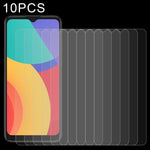 10 pellicole in vetro temperato da 0,26 mm 9H 2,5D, For Vodafone Smart V12 (10 PCS), For Nokia C2 2nd Edition (10 PCS), For Nokia C21 (10 PCS), For Nokia C21 Plus (10 PCS), For ZTE nubia Z40 Pro (10 PCS)