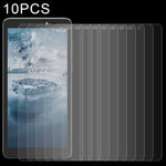10 pellicole in vetro temperato da 0,26 mm 9H 2,5D, For Vodafone Smart V12 (10 PCS), For Nokia C2 2nd Edition (10 PCS), For Nokia C21 (10 PCS), For Nokia C21 Plus (10 PCS), For ZTE nubia Z40 Pro (10 PCS)