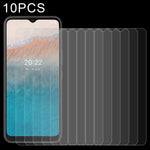 10 pellicole in vetro temperato da 0,26 mm 9H 2,5D, For Vodafone Smart V12 (10 PCS), For Nokia C2 2nd Edition (10 PCS), For Nokia C21 (10 PCS), For Nokia C21 Plus (10 PCS), For ZTE nubia Z40 Pro (10 PCS)
