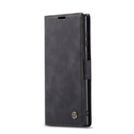 Custodia portafoglio in pelle per Samsung Galaxy S22 Ultra