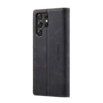 Custodia portafoglio in pelle per Samsung Galaxy S22 Ultra