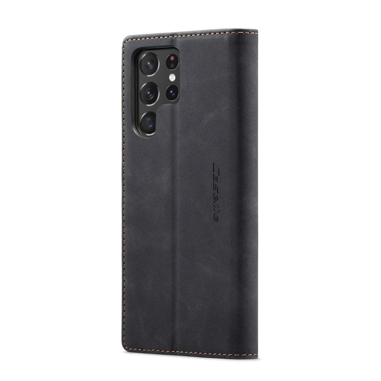 Custodia portafoglio in pelle per Samsung Galaxy S22 Ultra
