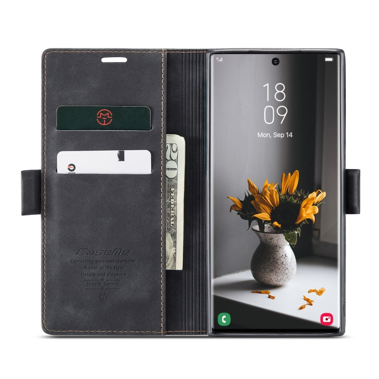 Custodia portafoglio in pelle per Samsung Galaxy S22 Ultra