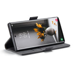 Custodia portafoglio in pelle per Samsung Galaxy S22 Ultra