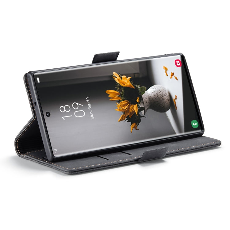 Custodia portafoglio in pelle per Samsung Galaxy S22 Ultra