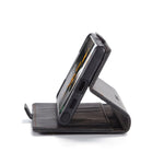 Custodia portafoglio in pelle per Samsung Galaxy S22 Ultra
