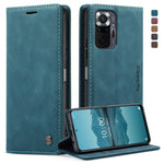 Custodia portafoglio in pelle per Samsung Galaxy S22 Ultra