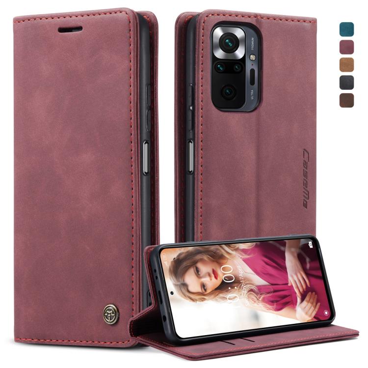 Custodia portafoglio in pelle per Samsung Galaxy S22 Ultra