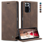 Custodia portafoglio in pelle per Samsung Galaxy S22 Ultra
