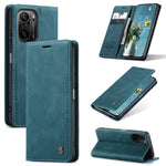 Custodia portafoglio in pelle per Samsung Galaxy S22 Ultra