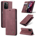 Custodia portafoglio in pelle per Samsung Galaxy S22 Ultra