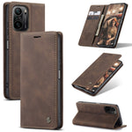 Custodia portafoglio in pelle per Samsung Galaxy S22 Ultra