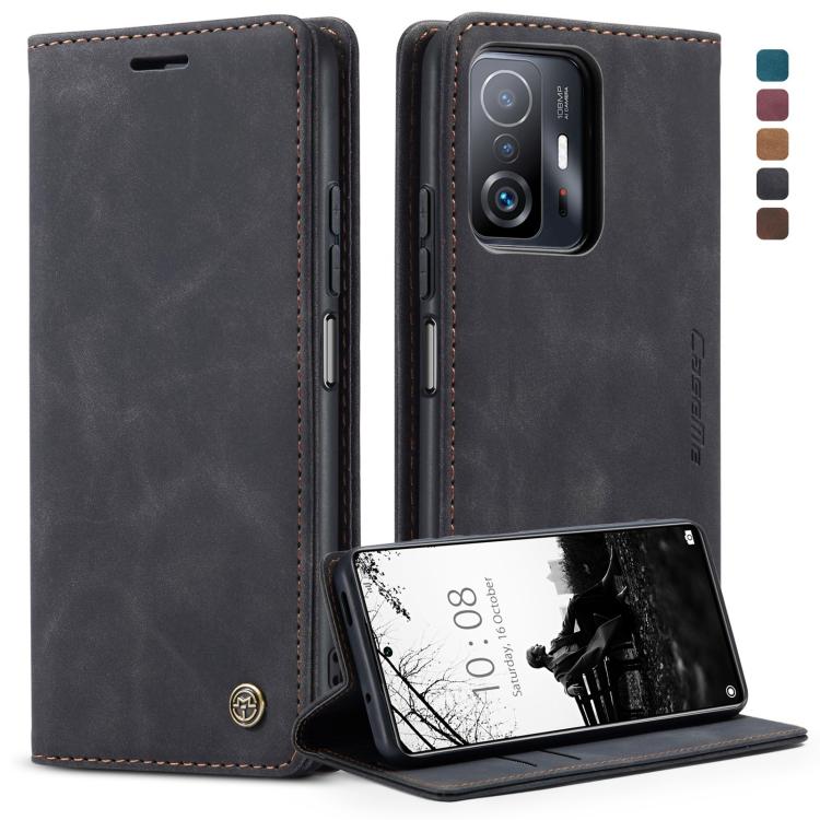 Custodia portafoglio in pelle per Samsung Galaxy S22 Ultra