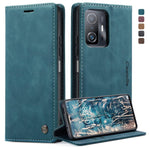 Custodia portafoglio in pelle per Samsung Galaxy S22 Ultra