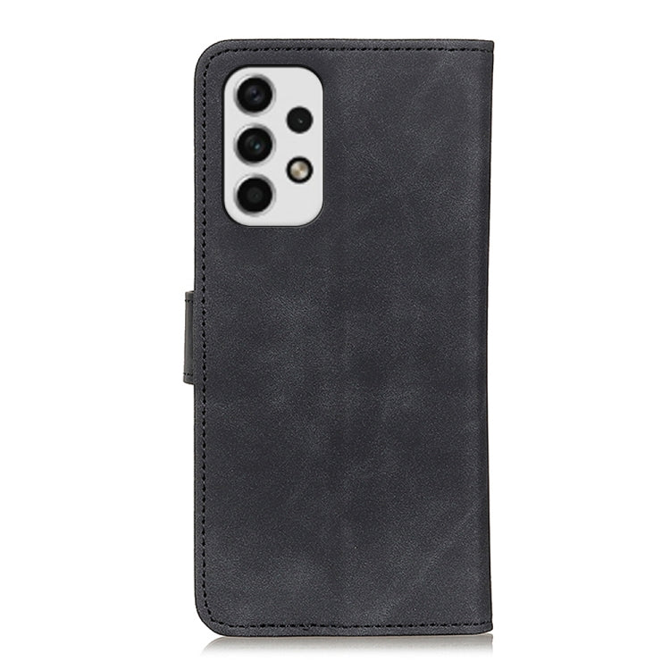 KHAZNEH Custodia per telefono in pelle a conchiglia con texture retrò, For Samsung Galaxy A23 4G, For Honor 60 SE, For OPPO A96 5G / Reno7 Z / F21 Pro 5G / OnePlus Nord N20 5G, For Wiko Y82, For vivo S12 / V23 5G