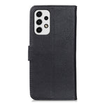 KHAZNEH Custodia per telefono in pelle a conchiglia con trama in pelle bovina, For Samsung Galaxy A23 4G, For OPPO A96 5G / Reno7 Z / F21 Pro 5G / OnePlus Nord N20 5G, For vivo S12 / V23 5G, For Wiko Y82