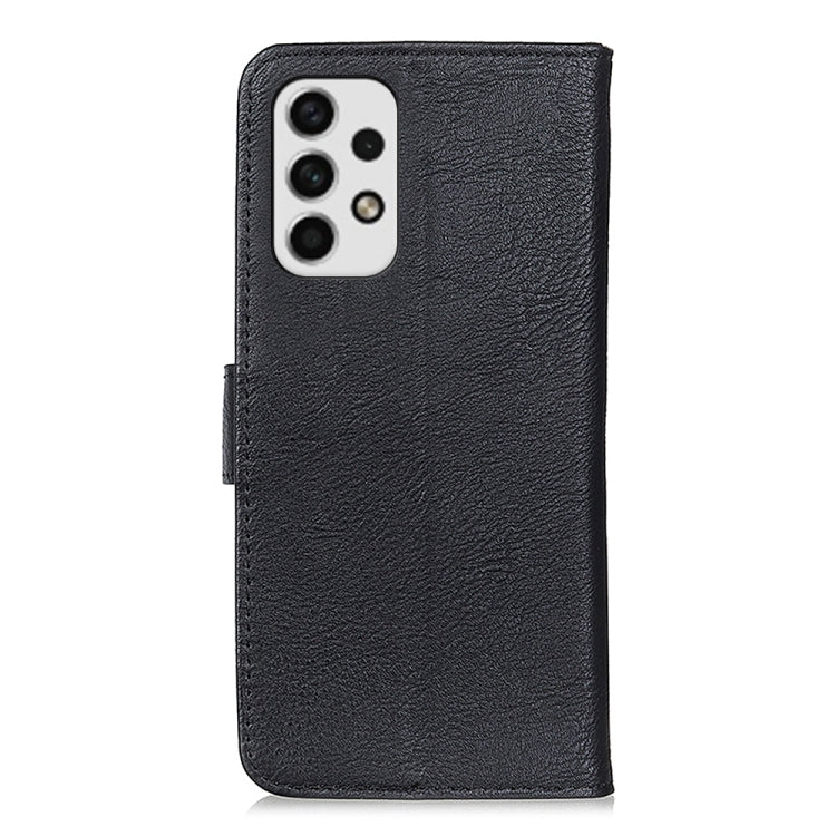 KHAZNEH Custodia per telefono in pelle a conchiglia con trama in pelle bovina, For Samsung Galaxy A23 4G, For OPPO A96 5G / Reno7 Z / F21 Pro 5G / OnePlus Nord N20 5G, For vivo S12 / V23 5G, For Wiko Y82