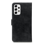 Custodia per telefono in pelle flip con struttura in coccodrillo, For Samsung Galaxy A23 4G, For vivo S12 / V23 5G, For Wiko Y82