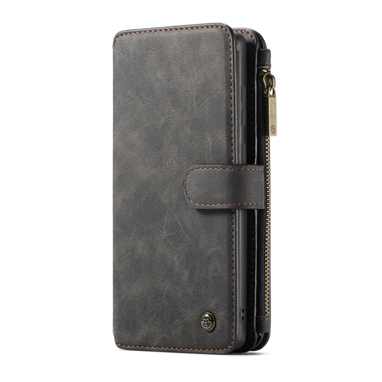 CaseMe-007 Cassa del telefono di cuoio multifunzionale staccabile, For Samsung Galaxy Note20, For Samsung Galaxy Note20 Ultra, For Samsung Galaxy S21 5G, For Samsung Galaxy S21+ 5G, For Samsung Galaxy S21 Ultra 5G, For Samsung Galaxy S22 5G            ...