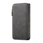 CaseMe-007 Cassa del telefono di cuoio multifunzionale staccabile, For Samsung Galaxy Note20, For Samsung Galaxy Note20 Ultra, For Samsung Galaxy S21 5G, For Samsung Galaxy S21+ 5G, For Samsung Galaxy S21 Ultra 5G, For Samsung Galaxy S22 5G            ...