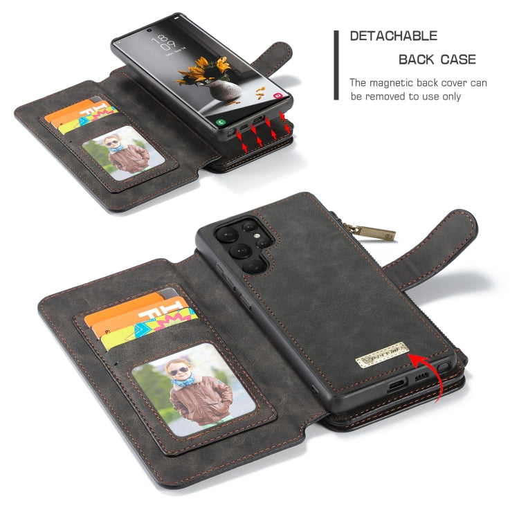 CaseMe-007 Cassa del telefono di cuoio multifunzionale staccabile, For Samsung Galaxy Note20, For Samsung Galaxy Note20 Ultra, For Samsung Galaxy S21 5G, For Samsung Galaxy S21+ 5G, For Samsung Galaxy S21 Ultra 5G, For Samsung Galaxy S22 5G            ...