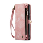 Custodia portafoglio in pelle flip per Samsung Galaxy S22 Ultra