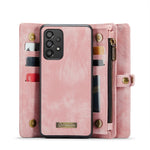 Custodia portafoglio in pelle flip per Samsung Galaxy S22 Ultra
