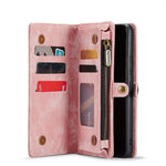 Custodia portafoglio in pelle flip per Samsung Galaxy S22 Ultra