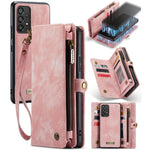 Custodia portafoglio in pelle flip per Samsung Galaxy S22 Ultra