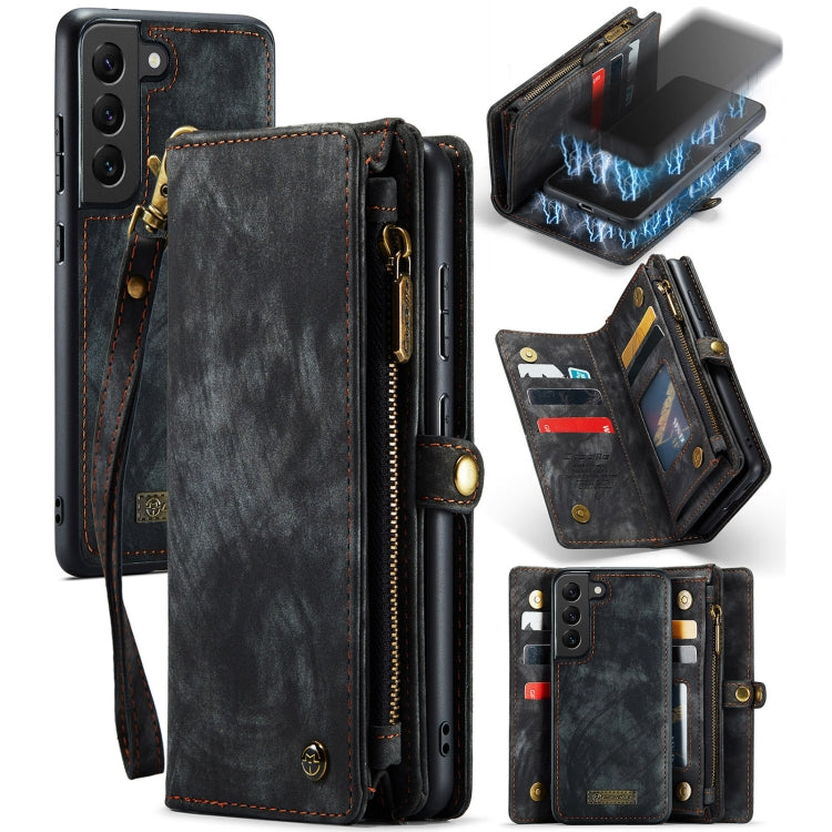 Custodia portafoglio in pelle flip per Samsung Galaxy S22 Ultra