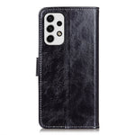 Custodia in pelle a vibrazione orizzontale con texture retrò Crazy Horse, For Samsung Galaxy A23 4G, For vivo S12 / V23 5G, For Wiko Y82