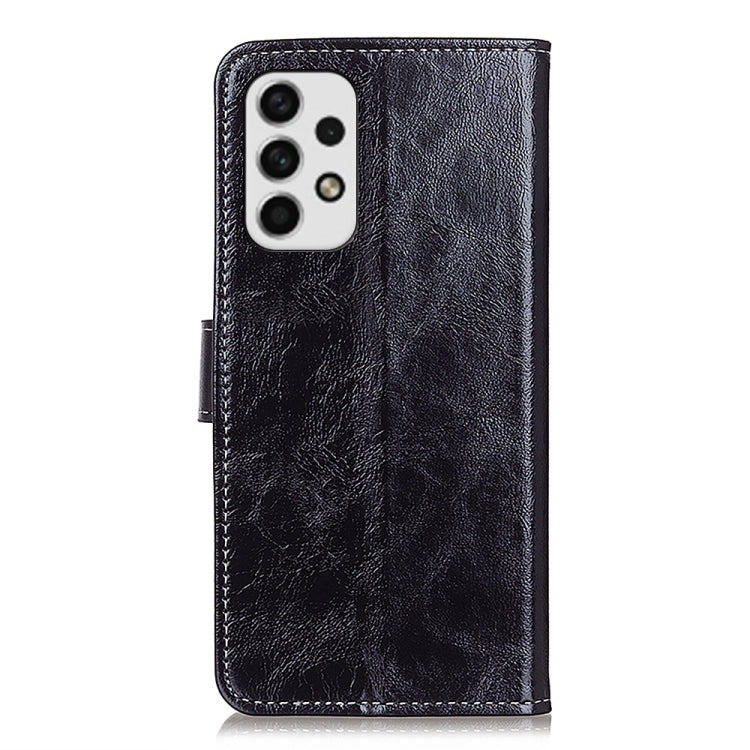 Custodia in pelle a vibrazione orizzontale con texture retrò Crazy Horse, For Samsung Galaxy A23 4G, For vivo S12 / V23 5G, For Wiko Y82