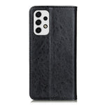 Custodia per cellulare in pelle con vibrazione magnetica Crazy Horse Texture, For Samsung Galaxy A23 4G, For vivo S12 / V23 5G, For Wiko Y82
