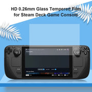 Pellicola in vetro temperato 9H 2.5D da 0,26 mm, For Deck Game Console (1 PC)