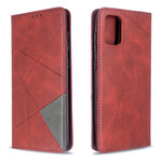 Custodia portafoglio in pelle con rotazione per Galaxy S20