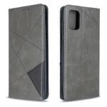 Custodia portafoglio in pelle con rotazione per Galaxy S20