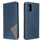 Custodia portafoglio in pelle con rotazione per Galaxy S20