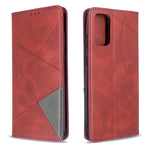 Custodia portafoglio in pelle con rotazione per Galaxy S20