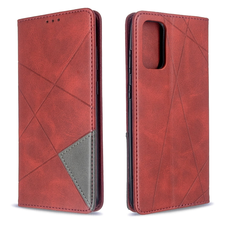 Custodia portafoglio in pelle con rotazione per Galaxy S20