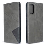 Custodia portafoglio in pelle con rotazione per Galaxy S20