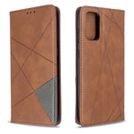 Custodia portafoglio in pelle con rotazione per Galaxy S20