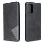 Custodia portafoglio in pelle con rotazione per Galaxy S20