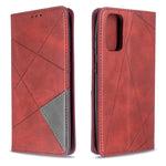Custodia portafoglio in pelle con rotazione per Galaxy S20