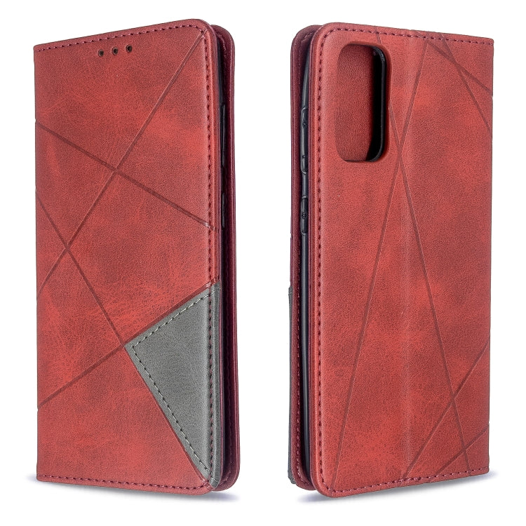 Custodia portafoglio in pelle con rotazione per Galaxy S20