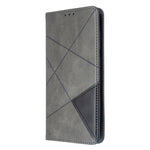 Custodia portafoglio in pelle con rotazione per Galaxy S20